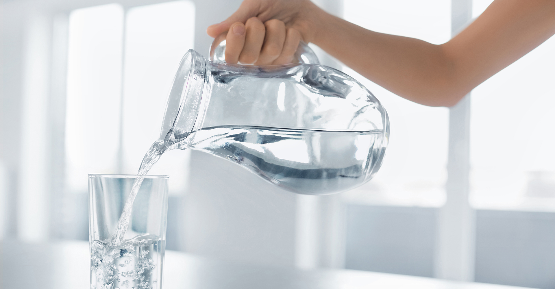 pure water